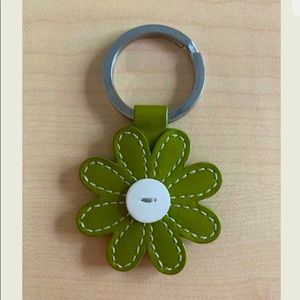 🌸COACH FLOWER KEYCHAIN🌸